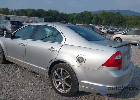 2011 Ford Fusion Se from USA, damaged, VIN 3FAHP0HA9BR300012
